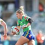 Raiders women go down to the Eels at home