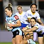 Sharks pipped by Eels in gripping NRLW opener