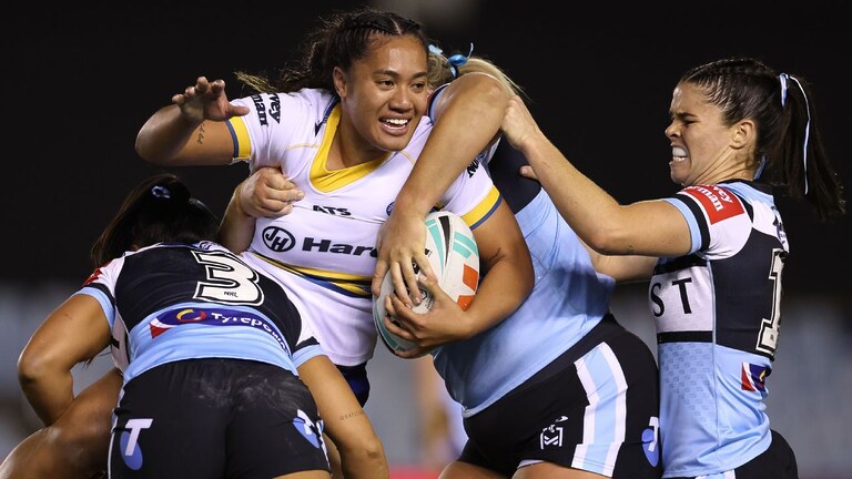 Eels swim past Sharks, igniting NRLW flames