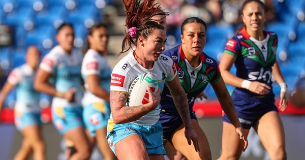 Metre-eating the new name of the game as Elliston rises to the occasion