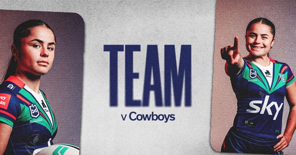 NRLW Team List: Curtain back for Magic Round clash
