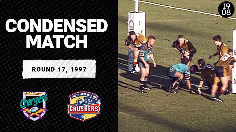 Epic 1997 Clash: Chargers vs Crushers Highlights