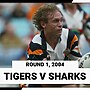 Wests Tigers v Cronulla Sharks | Round 1, 2004 | Full Match Replay | NRL Throwback