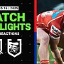 2025 NRL Match Reactions and Highlights | Dolphins v Knights | Round 16