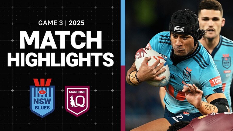 Epic Highlights: 2025 State of Origin Game 3 Showdown
