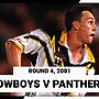 North Queensland Cowboys v Penrith Panthers | Round 4, 2001 | Full Match Replay | NRL Throwback