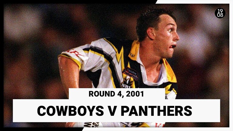 North Queensland Cowboys v Penrith Panthers | Round 4, 2001 | Full Match Replay | NRL Throwback
