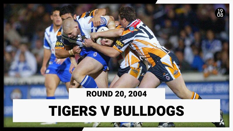 Wests Tigers v Bulldogs | Round 20, 2004 | Full Match Replay | NRL Throwback