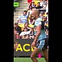 William Kennedy Tries in Brisbane Broncos vs Cronulla-Sutherland Sharks