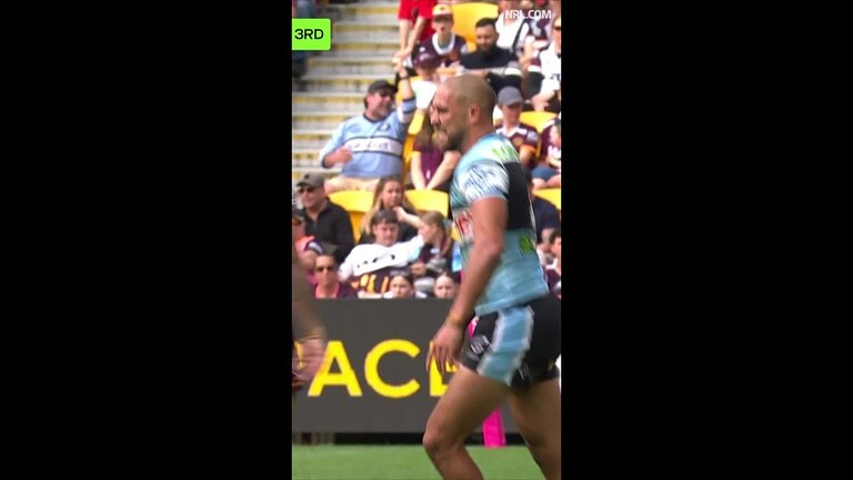 William Kennedy Tries in Brisbane Broncos vs Cronulla-Sutherland Sharks