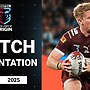2025 State of Origin | Post Match Presentation | Trophy Lift