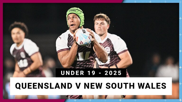 2025 State of Origin Under 19s | Full Match Replay | Maroons v Blues