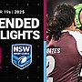 2025 State of Origin Under 19s | Extended Highlights | Queensland v New South Wales