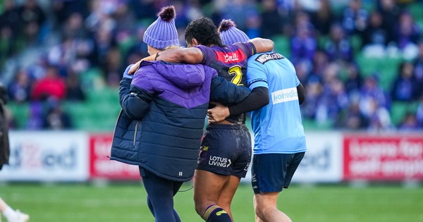 Injury Update: Sua Fa'alogo