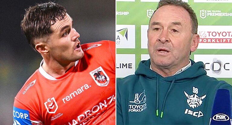 Kyle Flanagan incident comes to light in Raiders game as Ricky Stuart fumes over question