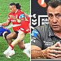 NRL's response to Shane Flanagan ref spray questioned as league 'precedent' singled out