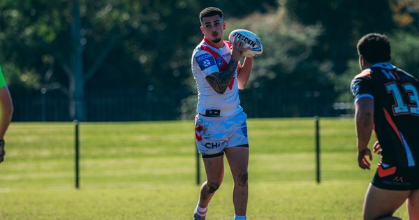 Jersey Flegg Cup Team List: Round 18