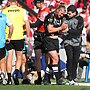 A shoulder injury suffered against the Lions in 2019 almost ended Foran's career.