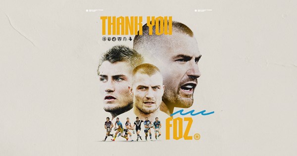 Foran bids farewell: 17 seasons in the scrum