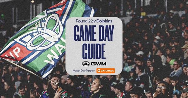 GWM Game Day Guide: Friday night footy's back