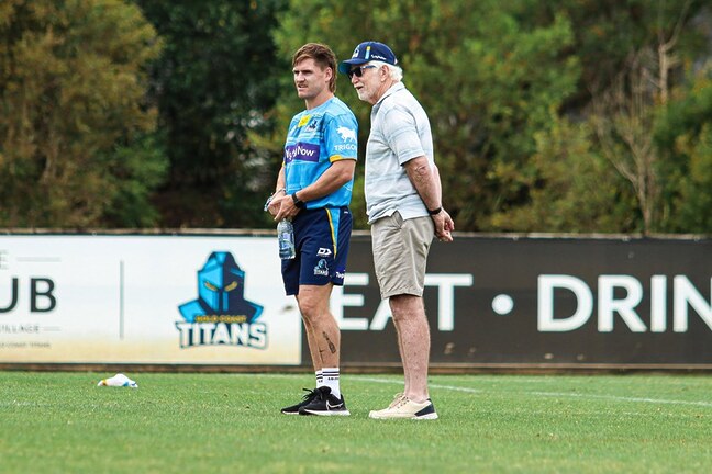 Frizelle family tackles Titans ownership, game on