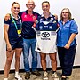 Jakiya Whitfeld convinced former Australian sevens team-mate Lily Dick to play NRLW