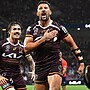 After seven clubs and two codes, Queensland Origin debutant Gehamat Shibasaki is right where he's meant to be