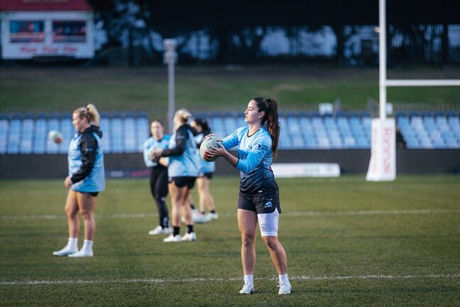 'Such an honour': Weekes turns setback into NRLW debut