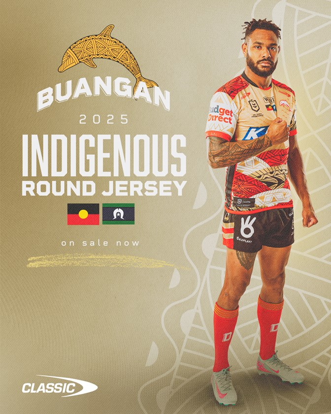 2025 Indigenous Round jersey available now