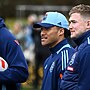 Payne Haas, Brian  To'o and Hudson Young sat out NSW's first training session ahead of Origin III.