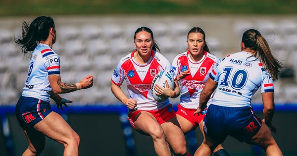 Harvey Norman Women’s Wrap: Round 2
