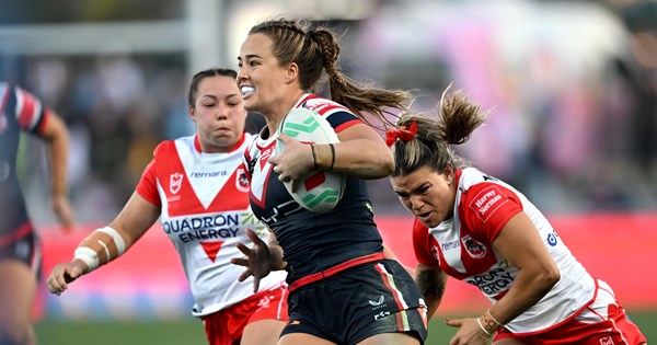 Dally M Medal wrap: Gun outside backs set the early pace