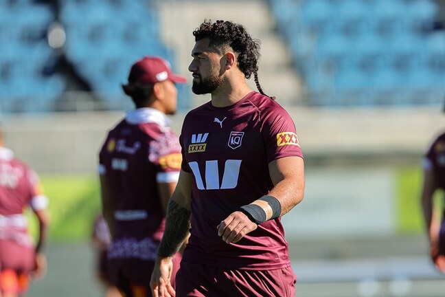 Jojo Fifita and Sam Stephenson also joined Jayden Campbell in Queensland camp last Thursday.