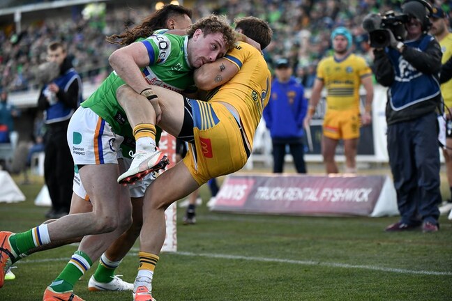 Jed Stuart was determined to honour the Raiders former players on Old Boys Day.
