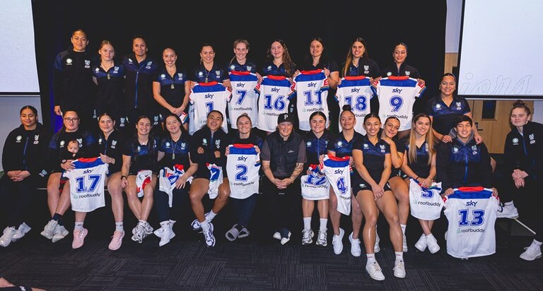 NRLW jersey presentation night