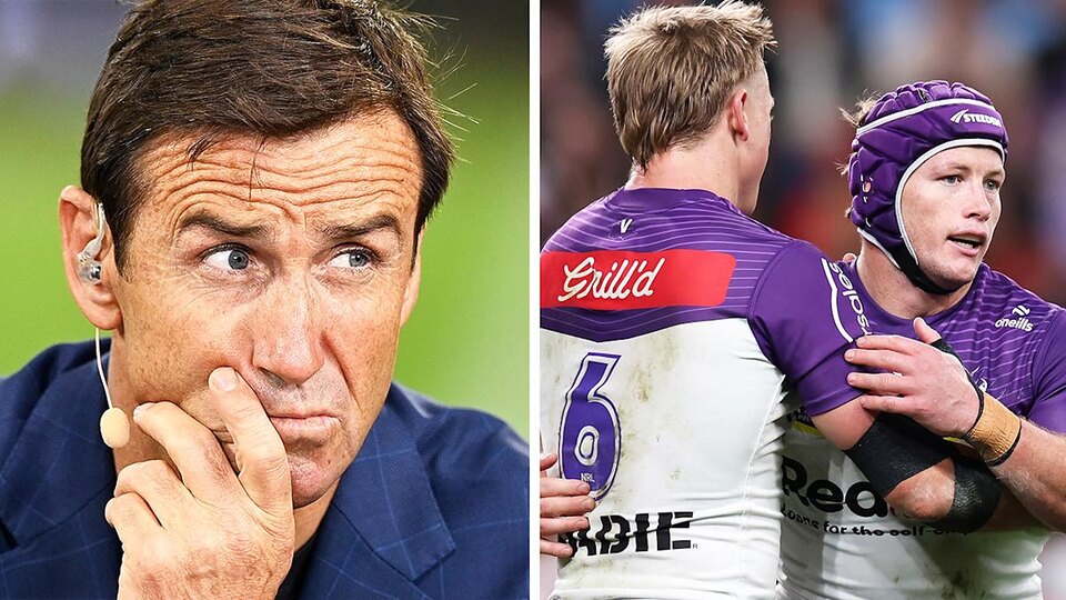 Andrew Johns singles out Craig Bellamy's call as Melbourne Storm seek halves solution