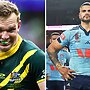 Latrell Mitchell and Tom Trbojevic overlooked as NRL great names Kangaroos team for Ashes