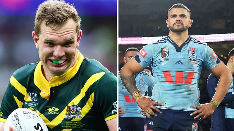 Latrell Mitchell and Tom Trbojevic overlooked as NRL great names Kangaroos team for Ashes