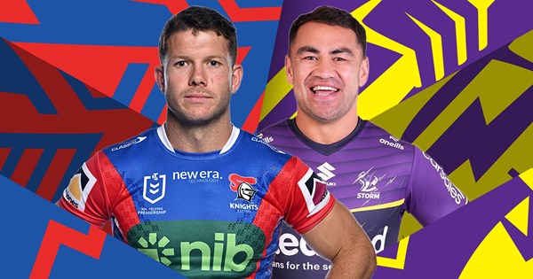 Knights v Storm: Big guns back; Paps good to go