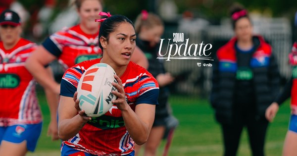 Knights Finalize 19-Player Squad for Round 4