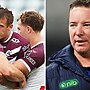 Knights coach Adam O'Brien criticised over 'surprise' move for playmaker from rival NRL club