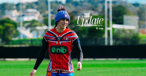 NRLW Squad Update: Round 1