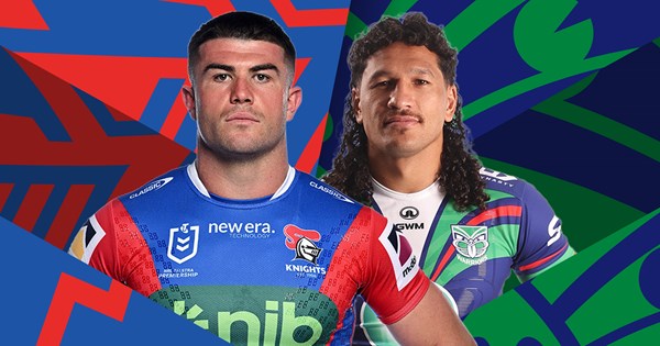 Knights v Warriors: Gagai to fullback; Return of Cape-wah