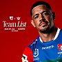 Round 21 NRL team list