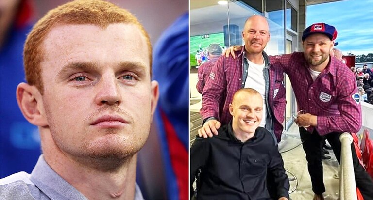 Alex McKinnon responds after Knights accused of 'disgraceful oversight' towards ex-player