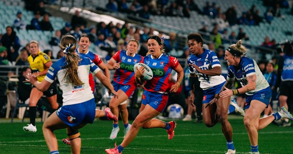 Knights defeated in opening round NRLW clash