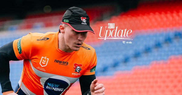 NRL Squad Update: Round 20