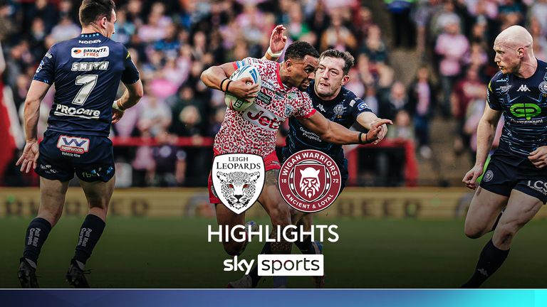 Leigh Leopards 18-8 Wigan Warriors