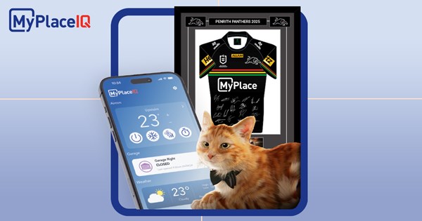 Race the LED to win a Super Smart MyPlace IQ system