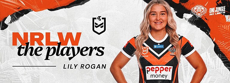 NRLW The Players: Lily Rogan